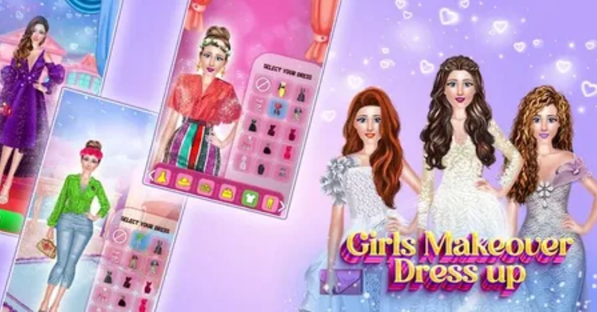 Makeover Girl Dress Up Games MOD APK