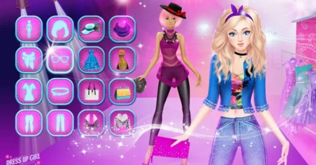 Makeover Girl Dress Up Games MOD APK