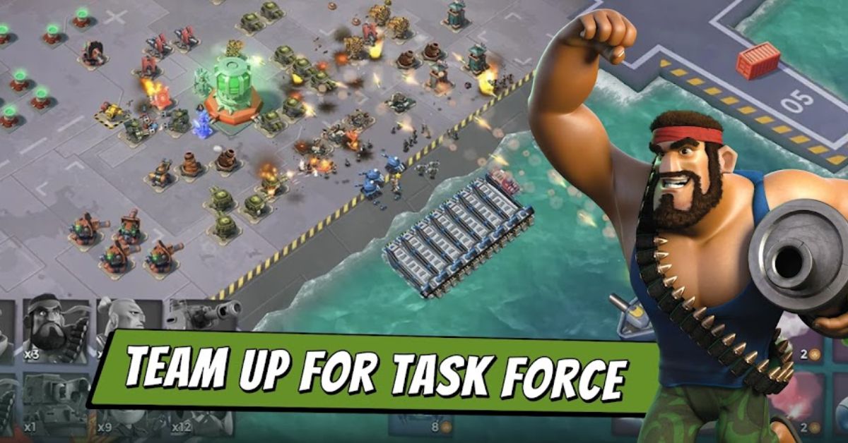 Boom Beach Strategy War Game APK
