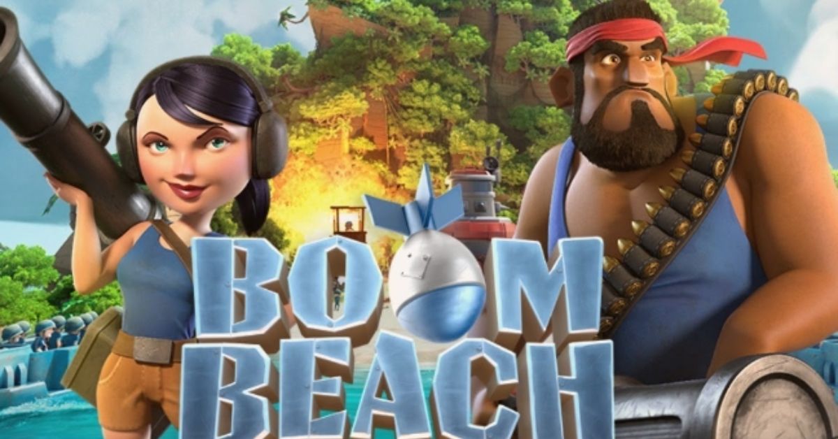 Boom Beach Strategy War Game APK
