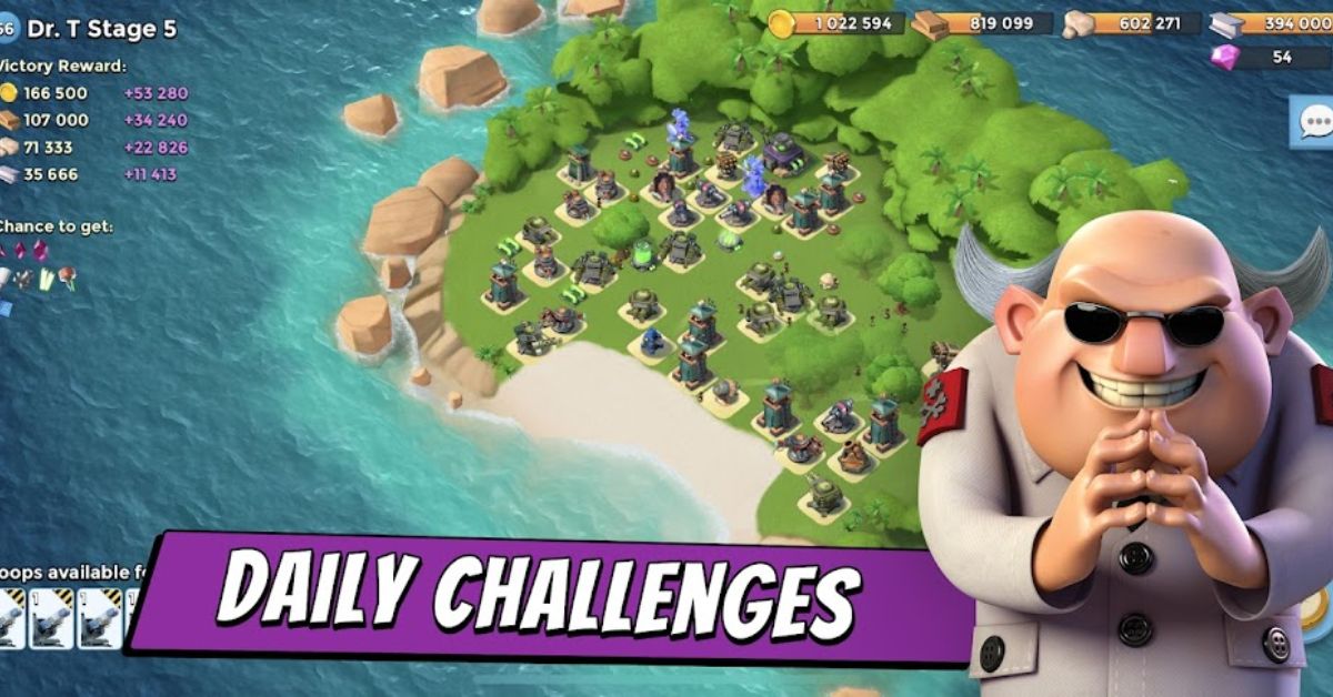 Boom Beach Strategy War Game APK