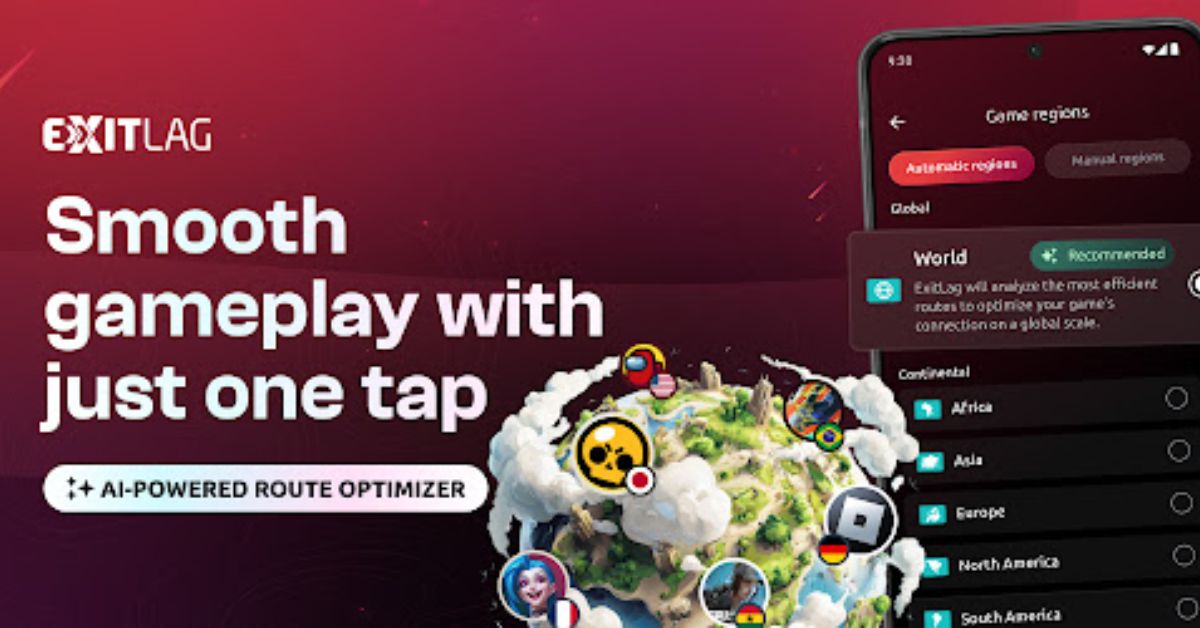 ExitLag Lower your Ping MOD APK