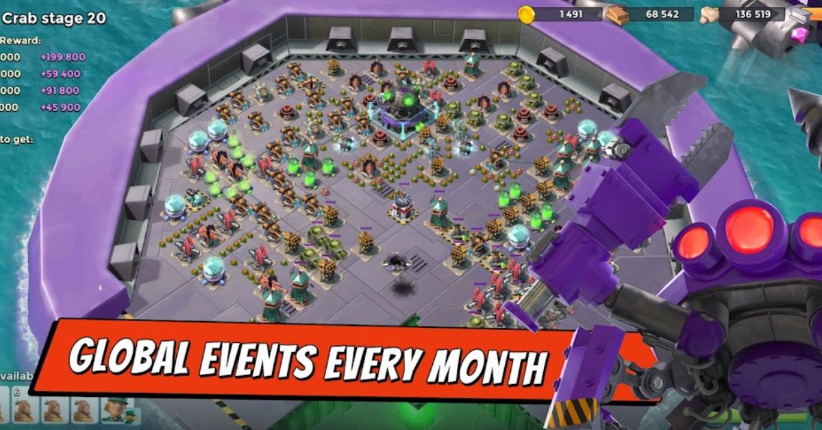 Boom Beach Strategy War Game APK