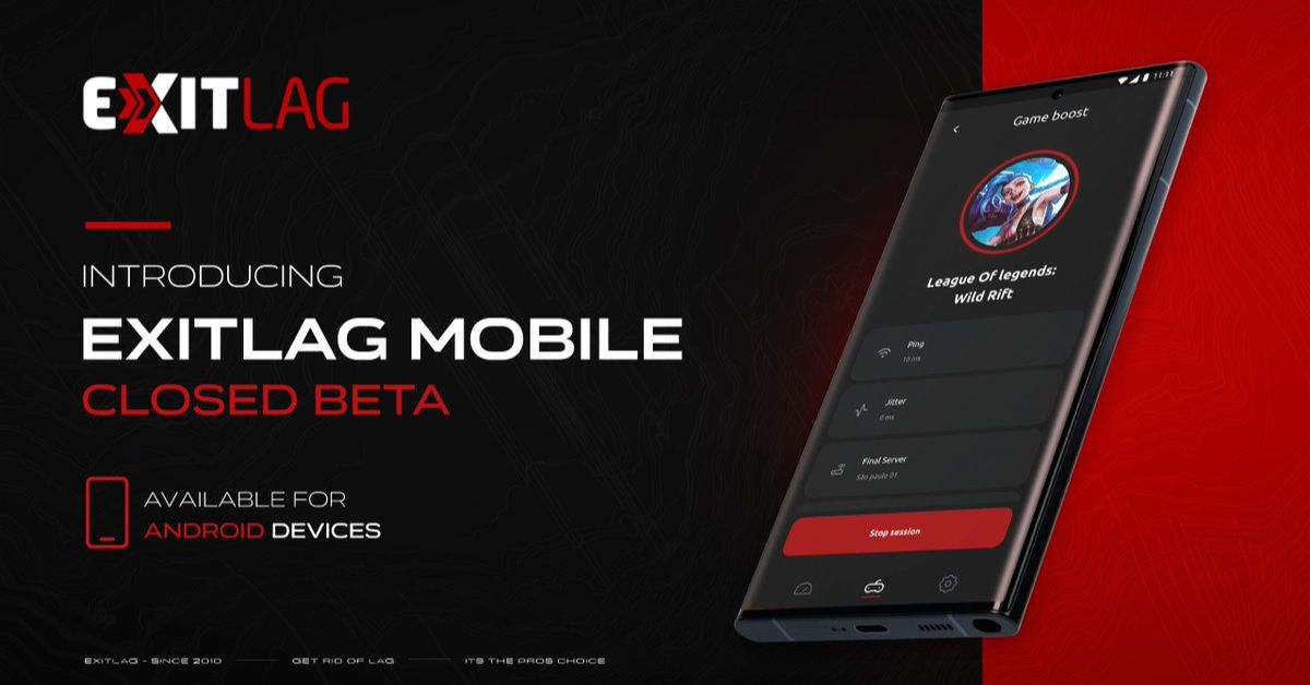 ExitLag Lower your Ping MOD APK