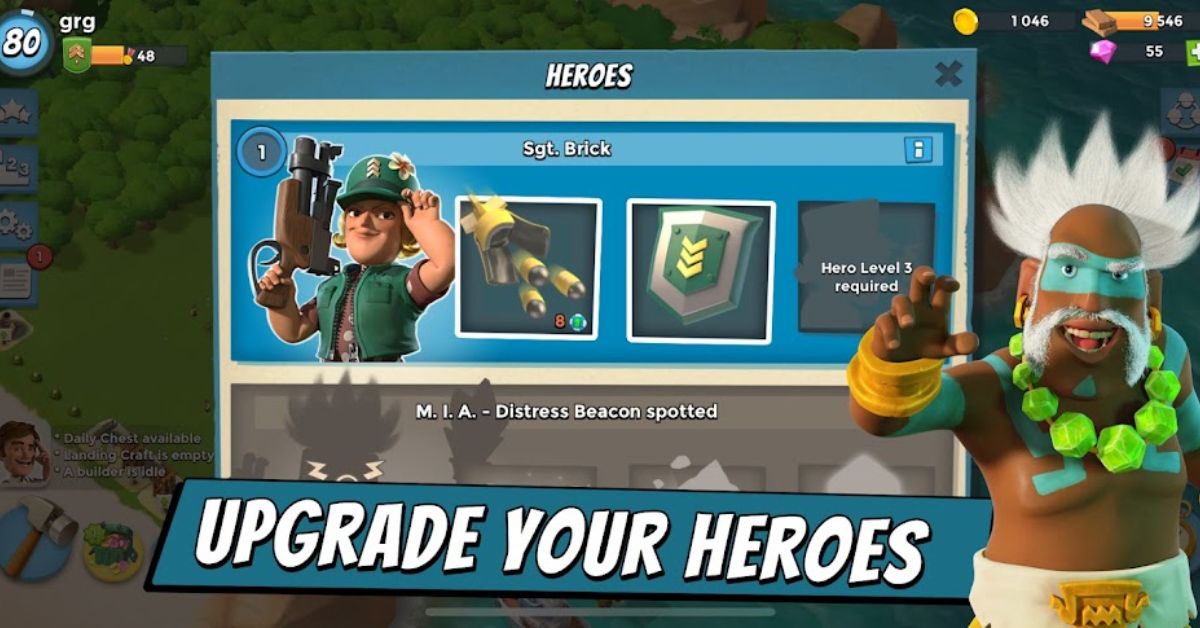 Boom Beach Strategy War Game APK